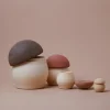 Matryoshka Nesting Mushroom Set