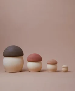 Matryoshka Nesting Mushroom Set