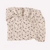 Meadow Print Muslin Fitted Sheet