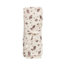 Meadow Print Muslin Swaddle Blanket by Main Sauvage
