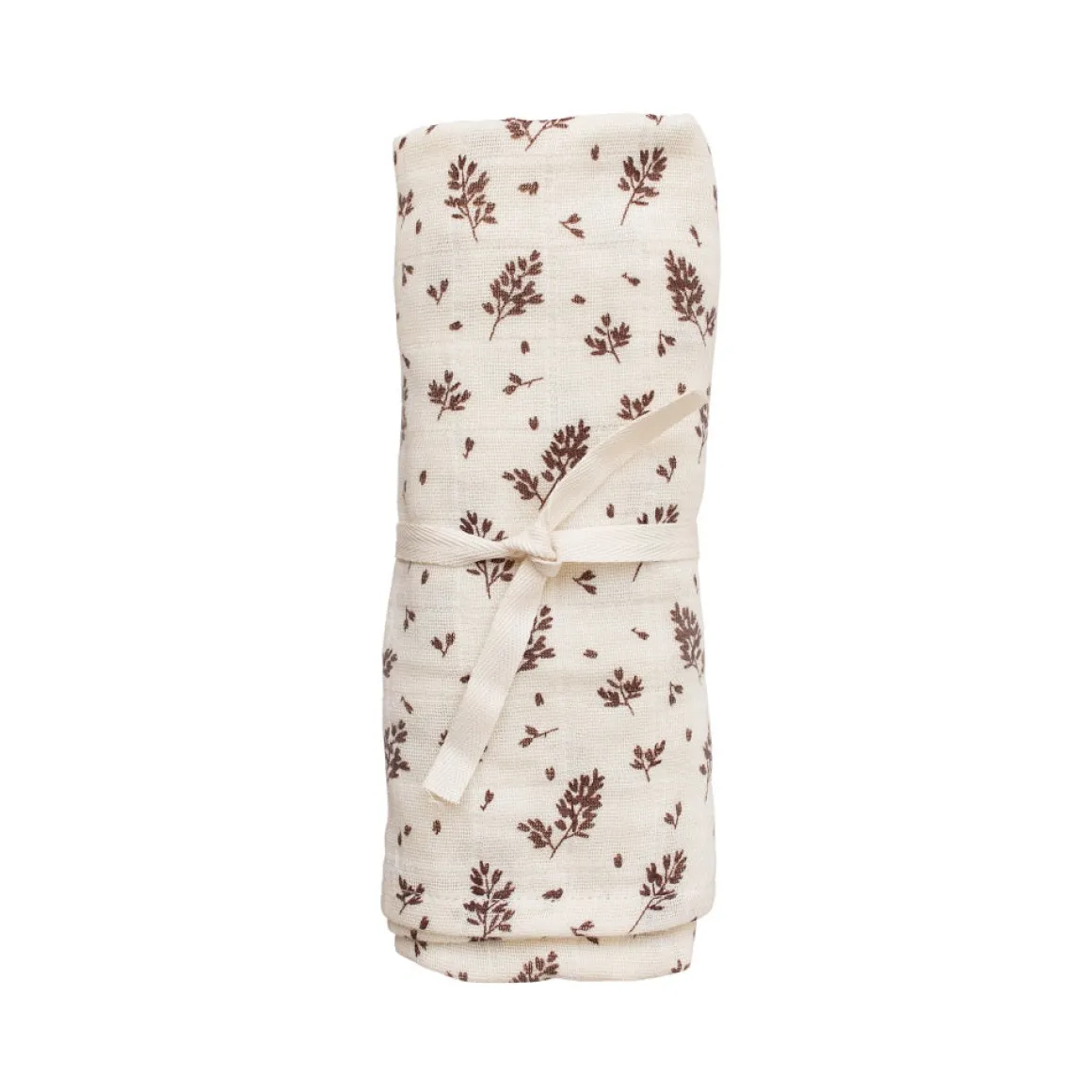 Meadow Print Muslin Swaddle Blanket by Main Sauvage