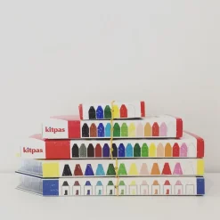 Medium Crayons by Kitpas (6 Colours)