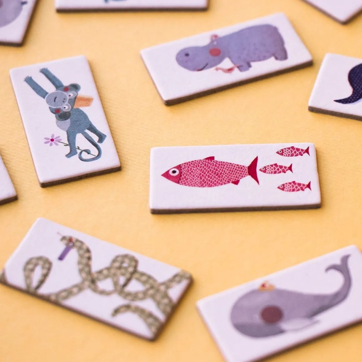 Micro Animal Memory Game