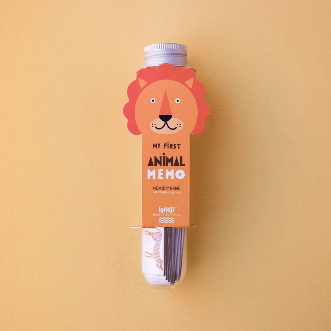 Micro Animal Memory Game