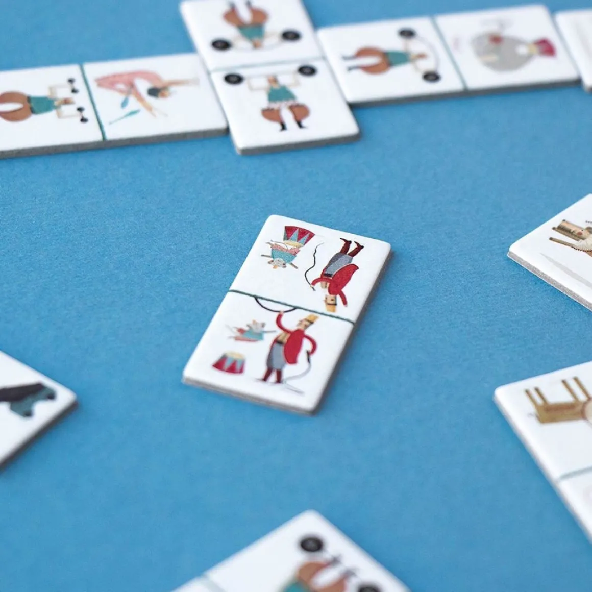 Micro Domino Game