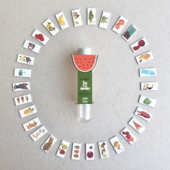 Micro Food Dictionary in 5 Languages