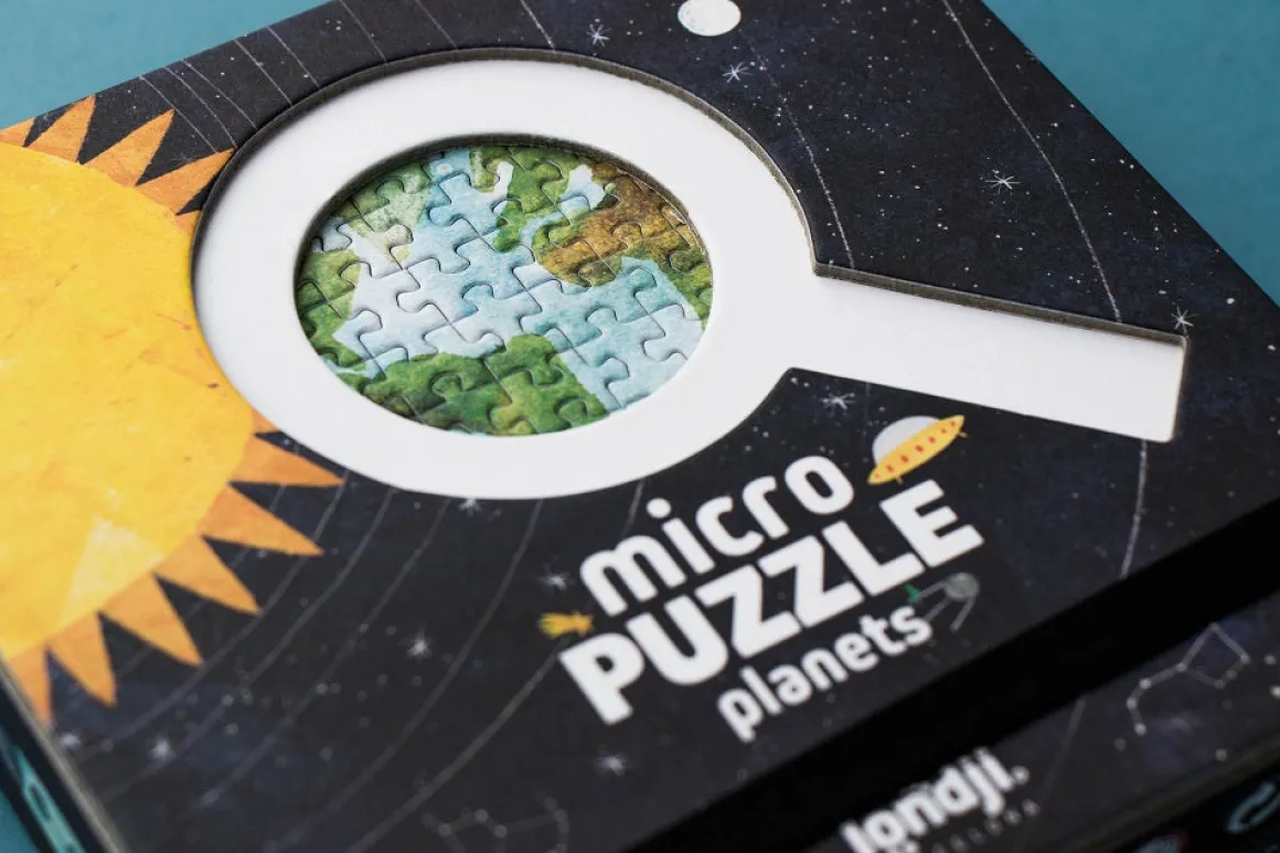 Micro Planets Puzzle 600 pcs