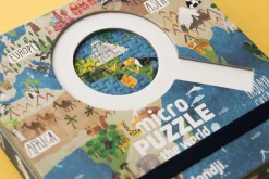 Micro World Puzzle 600 pcs