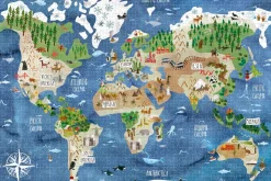 Micro World Puzzle 600 pcs
