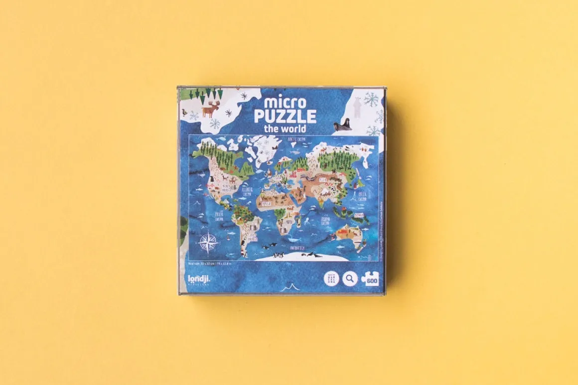 Micro World Puzzle 600 pcs