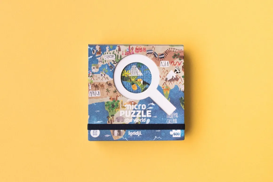 Micro World Puzzle 600 pcs