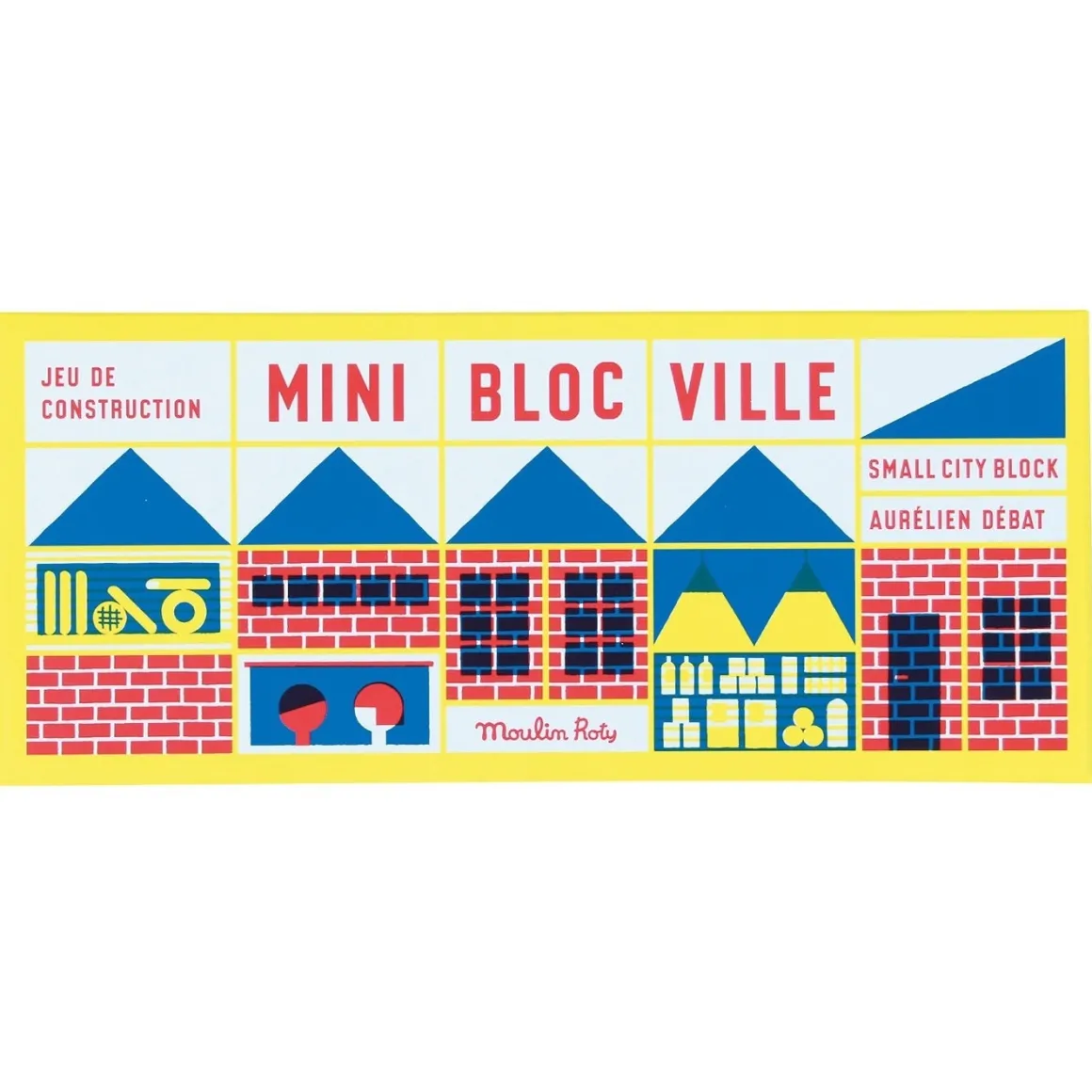 Mini Building Blocks Stamps (23 pcs.)
