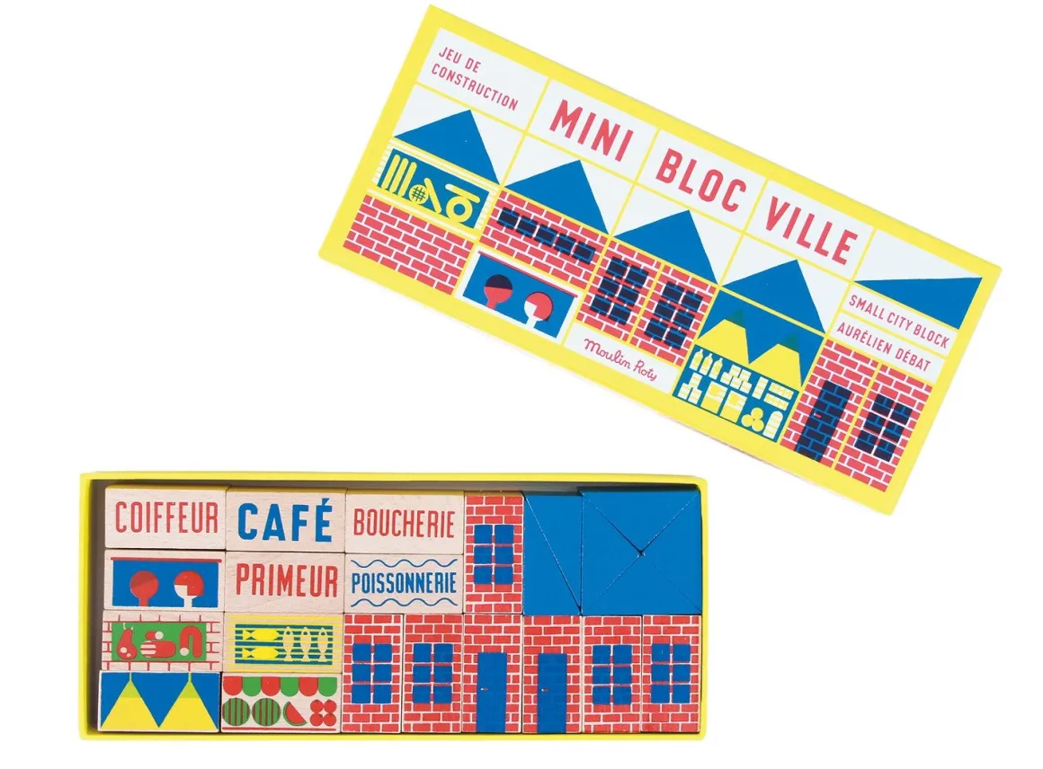 Mini Building Blocks Stamps (23 pcs.)