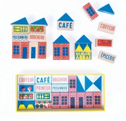 Mini Building Blocks Stamps (23 pcs.)
