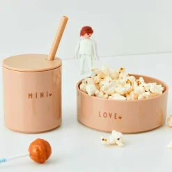 Mini Favourite Cup (Tritan) | Beige Love