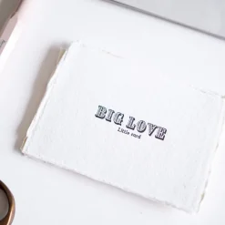 Mini Notecard Sets | Big Love