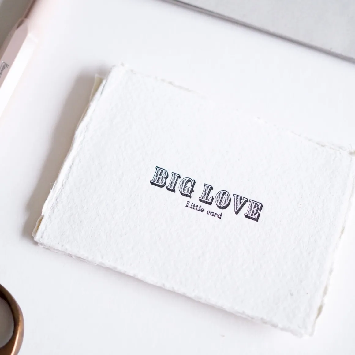 Mini Notecard Sets | Big Love
