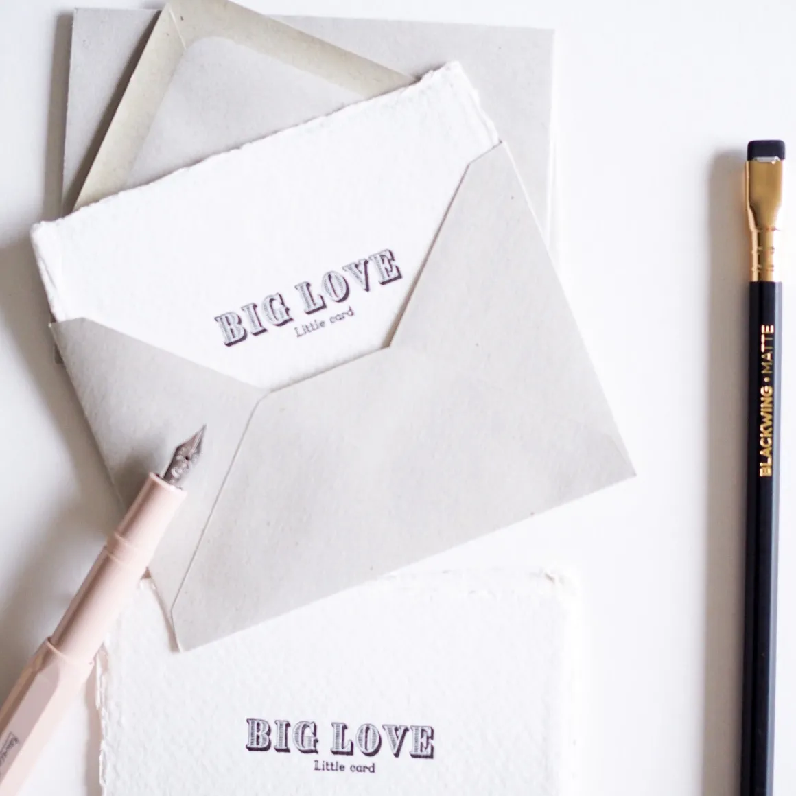 Mini Notecard Sets | Big Love