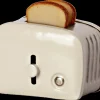 Miniature Toaster & Bread | Off White