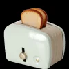 Miniature Toaster & Bread | Mint