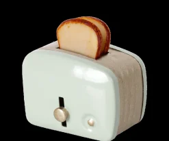 Miniature Toaster & Bread | Mint