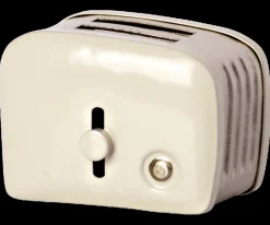 Miniature Toaster & Bread | Off White