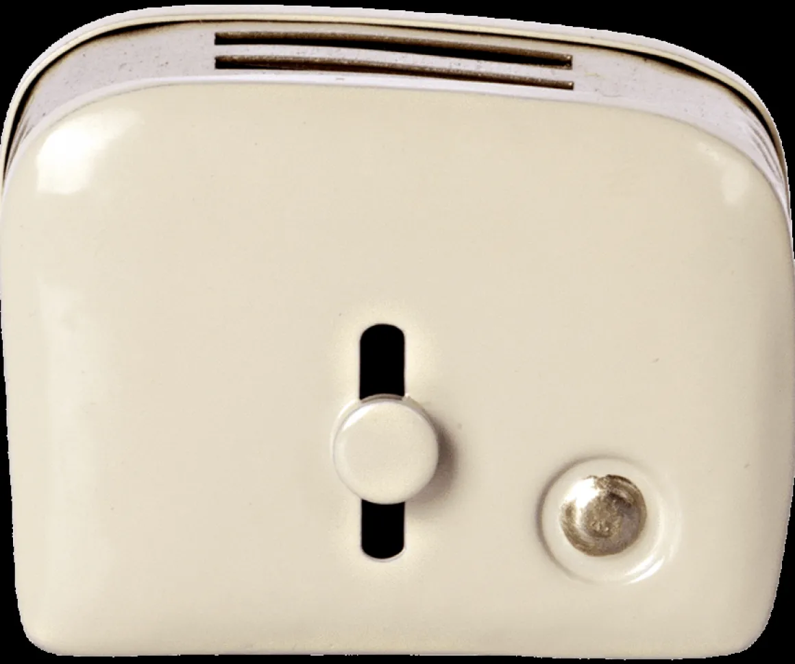 Miniature Toaster & Bread | Off White