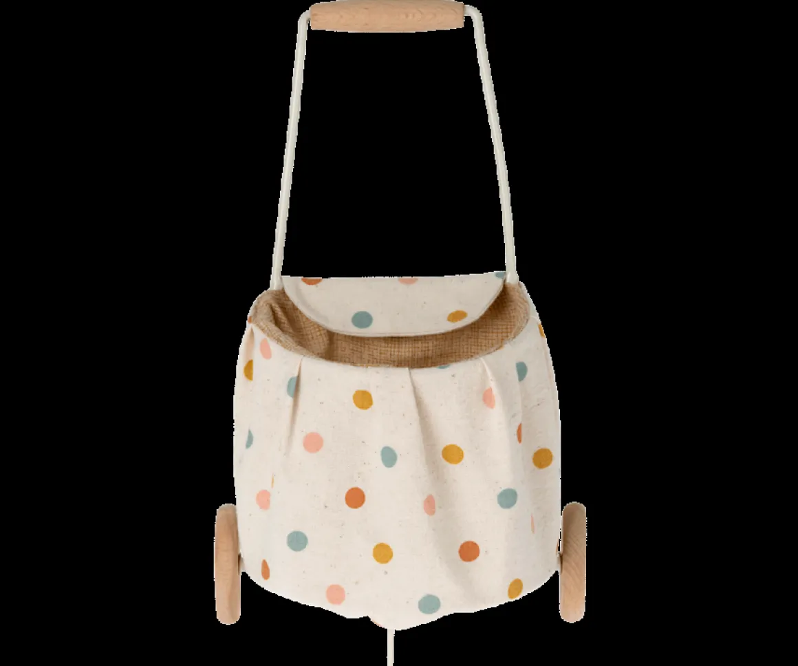 Miniature Trolley, Mini - Multi Dots
