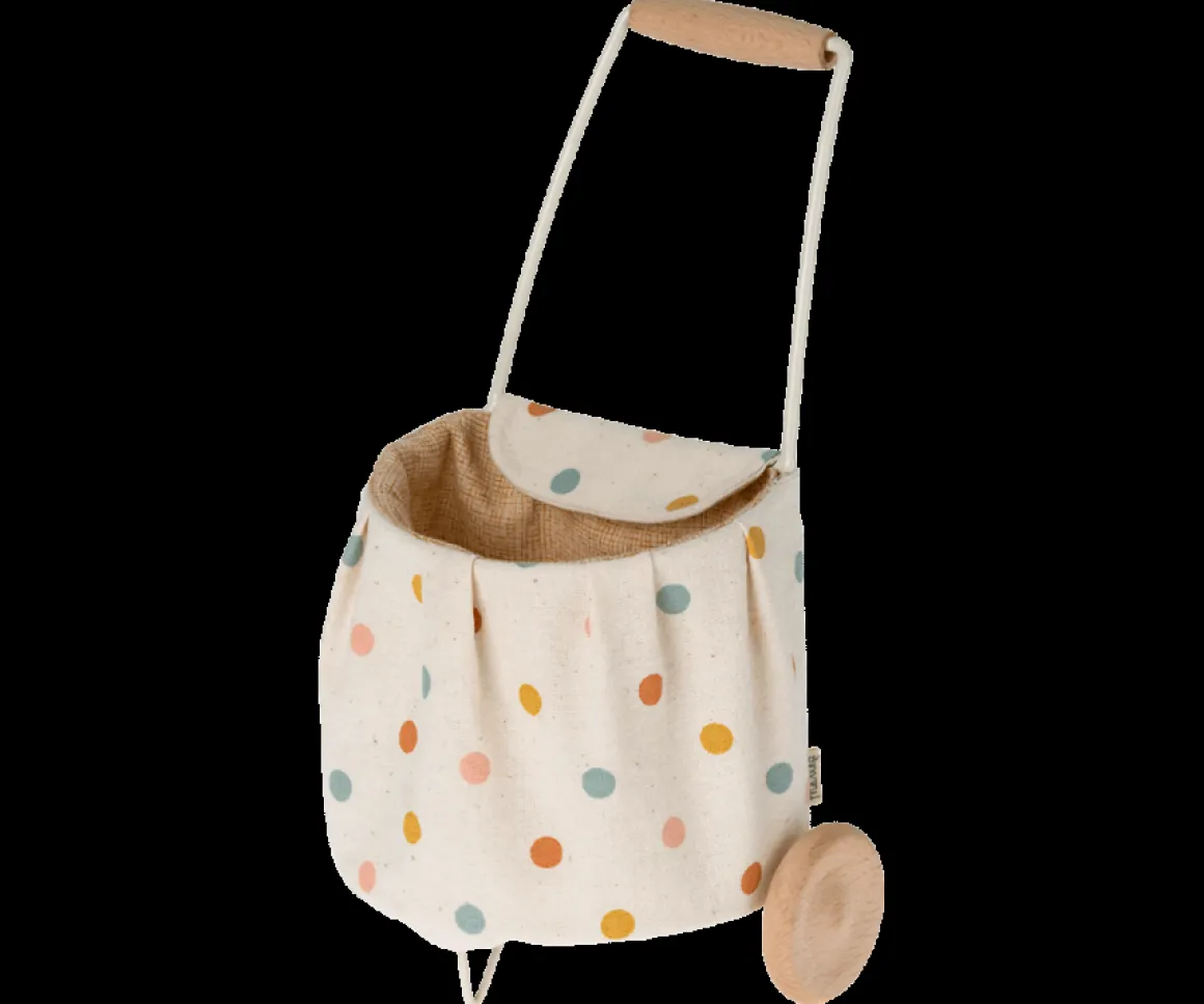 Miniature Trolley, Mini - Multi Dots