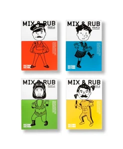 Mix & Rub: People Cards