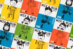 Mix & Rub: People Cards