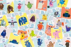 Monsters! - A Scary Trump Cards Game