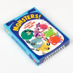 Monsters! - A Scary Trump Cards Game