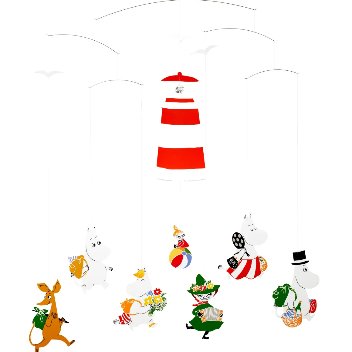 Moomin Mobile Version II 2014