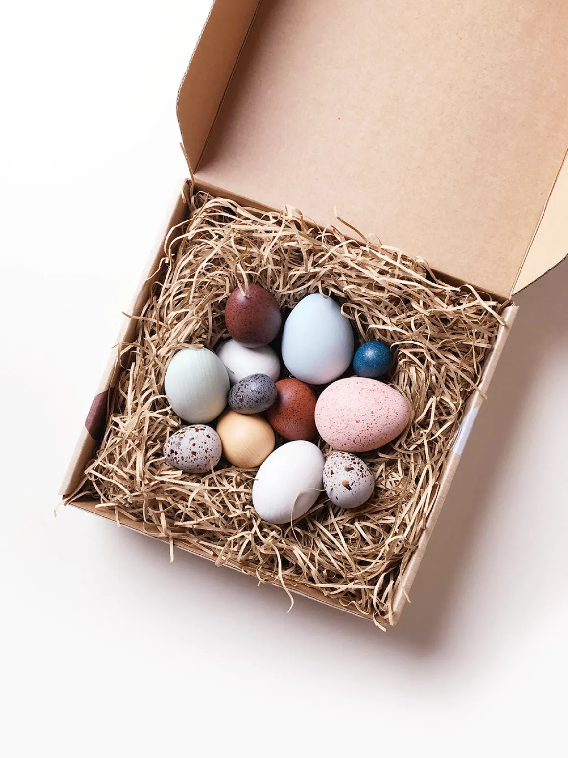 Moon Picnic A Dozen Bird Eggs in a Box