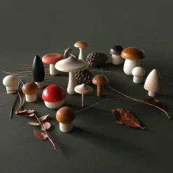 Moon Picnic Forest Mushrooms Basket