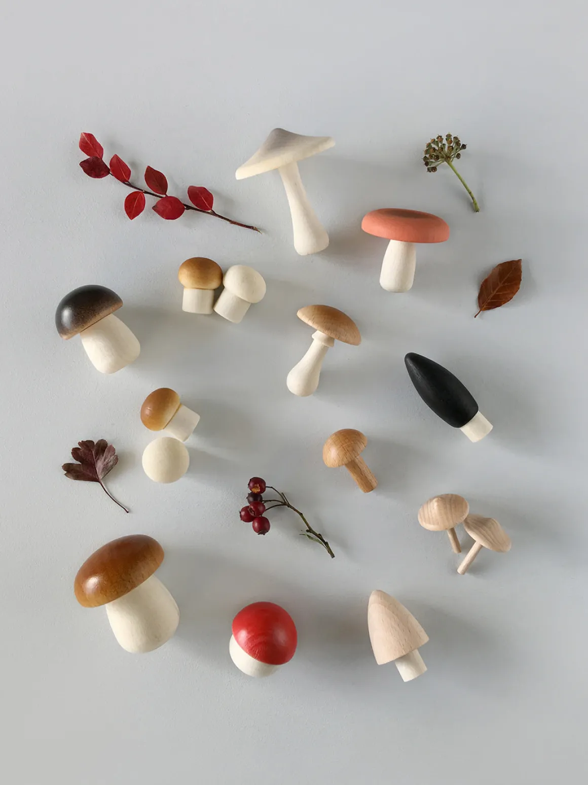 Moon Picnic Forest Mushrooms Basket