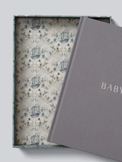 Mrs Mighetto WHALIE x Write To Me Baby Journal