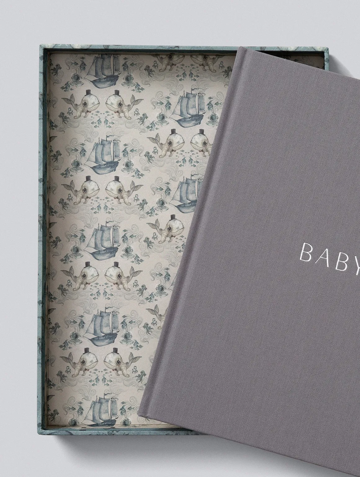 Mrs Mighetto WHALIE x Write To Me Baby Journal