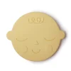 Mushie Face Teether | Banana Cream
