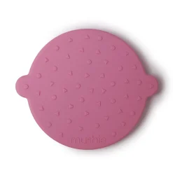 Mushie Face Teether | Bubble Gum