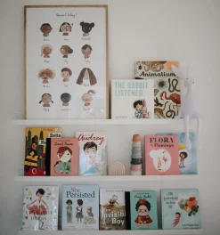 Mushie Feelings Poster A3