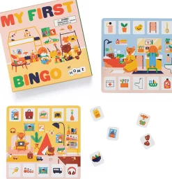 My First Bingo: At Home
