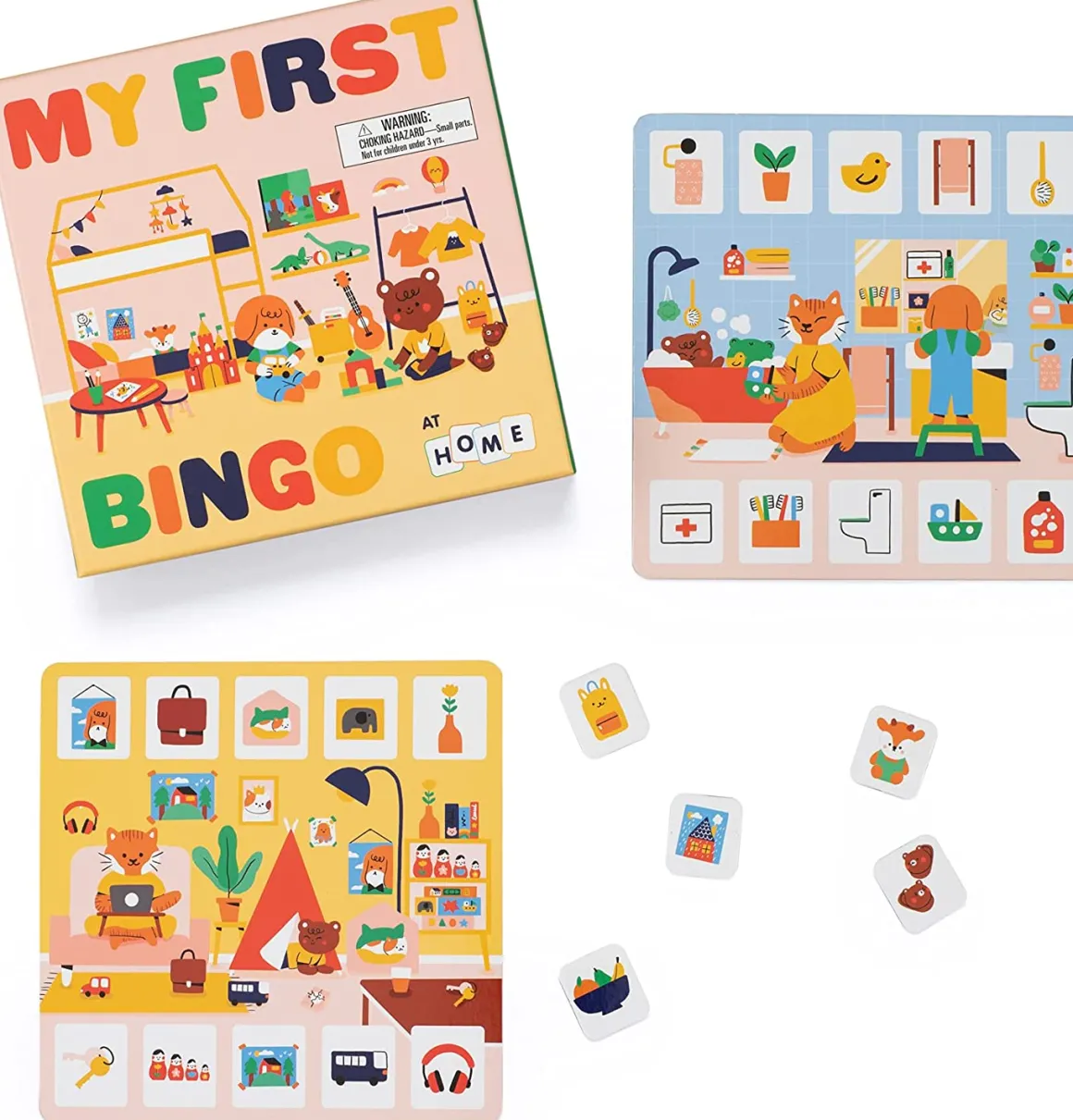 My First Bingo: At Home