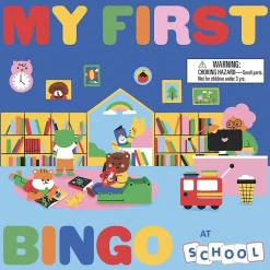 My First Bingo: At School