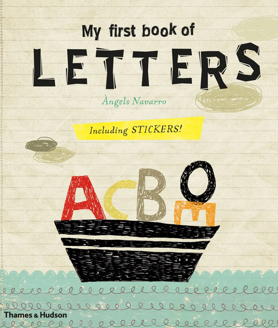 My First Book of Letters Book