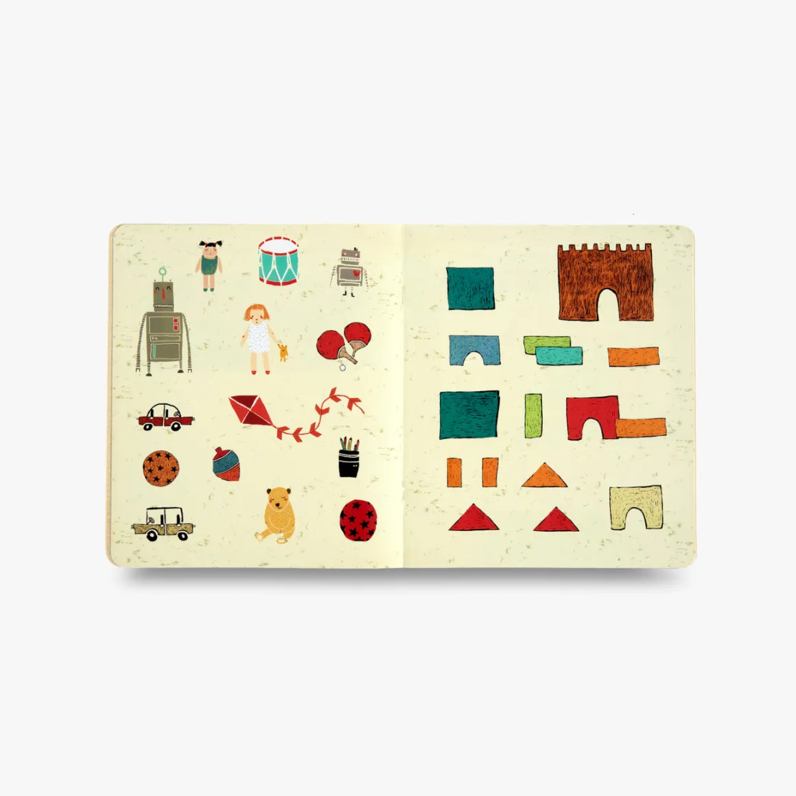 My First Book of Toys Book