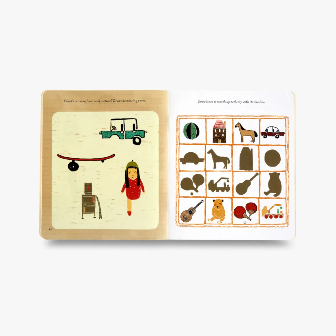 My First Book of Toys Book