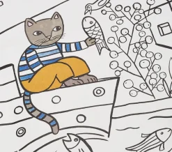 My Magical Adventure Large Colouring Sheet