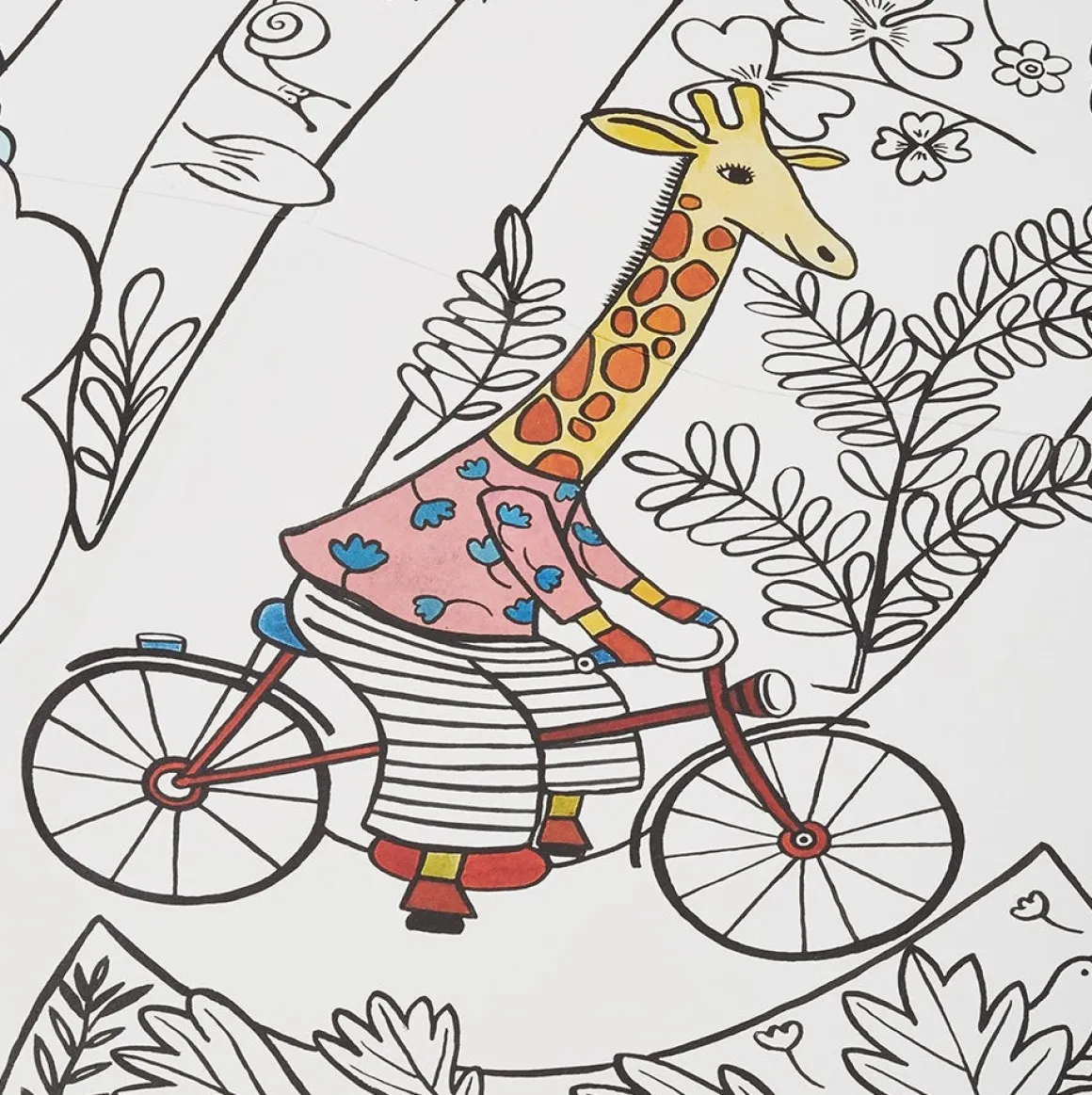 My Magical Adventure Large Colouring Sheet